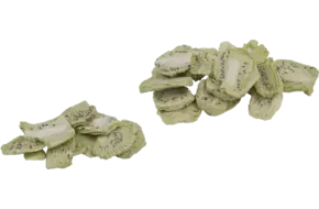 Kiwi schijfjes gevriesdroogd 100gr